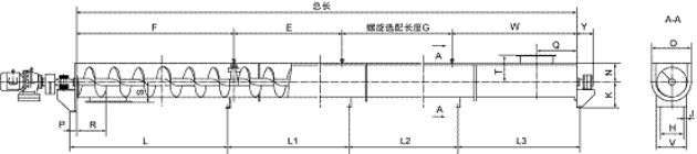 LS型螺旋輸送機(jī) LS型螺旋輸送機(jī)